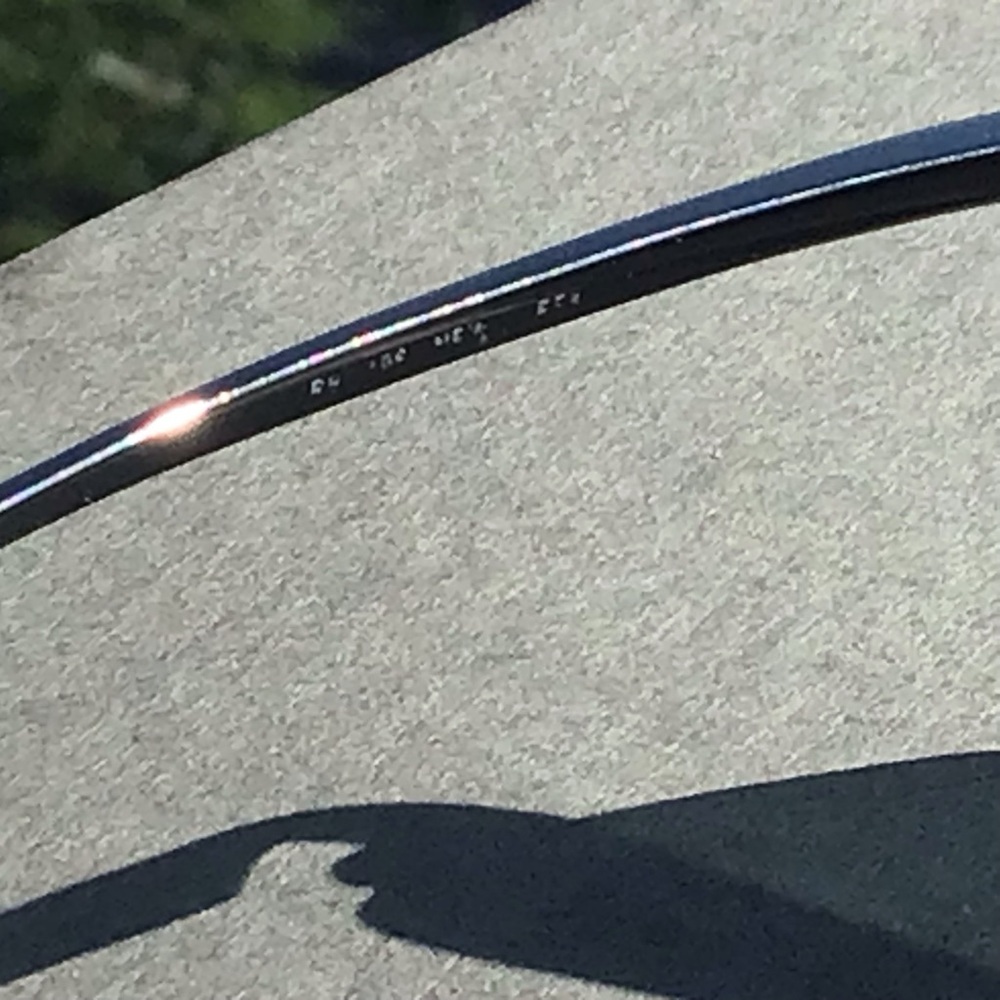 Ray-Ban Vintage Black Metal Full-rim Frame Sunglasses Made in Italy - Picture 9 of 12